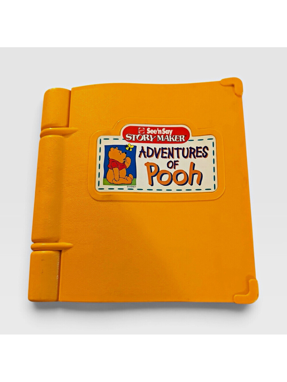 Mattel See 'n Say Story Maker Winnie the Pooh & Friends Game Book 1991
